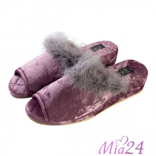 KT-70138 Тапочки домашние "Аметист" KT-70138 Тапочки домашние "Аметист"