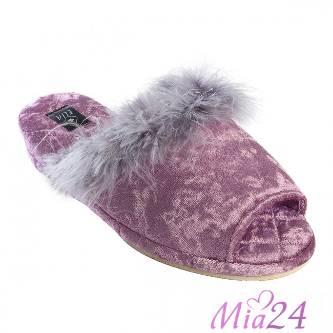 KT-70138 Тапочки домашние "Аметист" KT-70138 Тапочки домашние "Аметист"