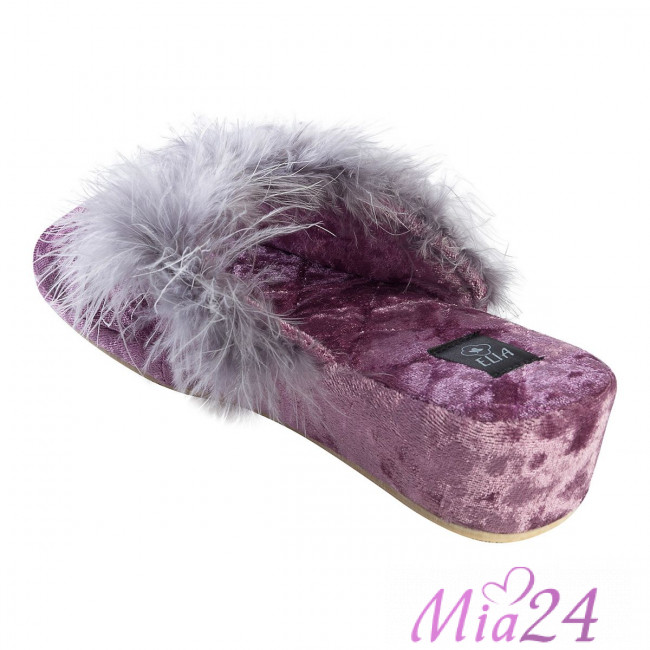 KT-70138 Тапочки домашние "Аметист" KT-70138 Тапочки домашние "Аметист"