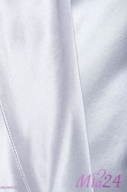 Халат шелковый Mia-Mia 1003 серый