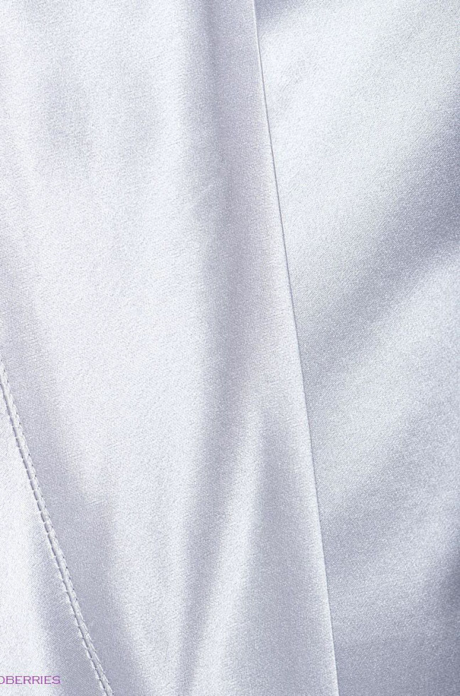 Халат шелковый Mia-Mia 1003 серый