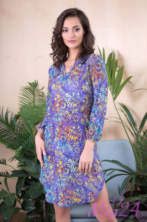 Туника женская Mia-Mia "Beata" 19228 фиолетовая