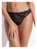 Трусики-стринг Sielei "Allure" 2673 черный   Трусики-стринг Sielei "Allure" 2673 черный