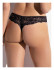 Трусики-стринг Sielei "Allure" 2673 черный   Трусики-стринг Sielei "Allure" 2673 черный