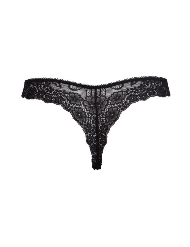 Трусики-стринг Sielei "Allure" 2673 черный  