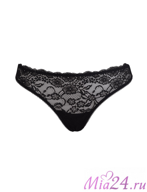 Трусики-стринг Sielei "Allure" 2673 черный   Трусики-стринг Sielei "Allure" 2673 черный