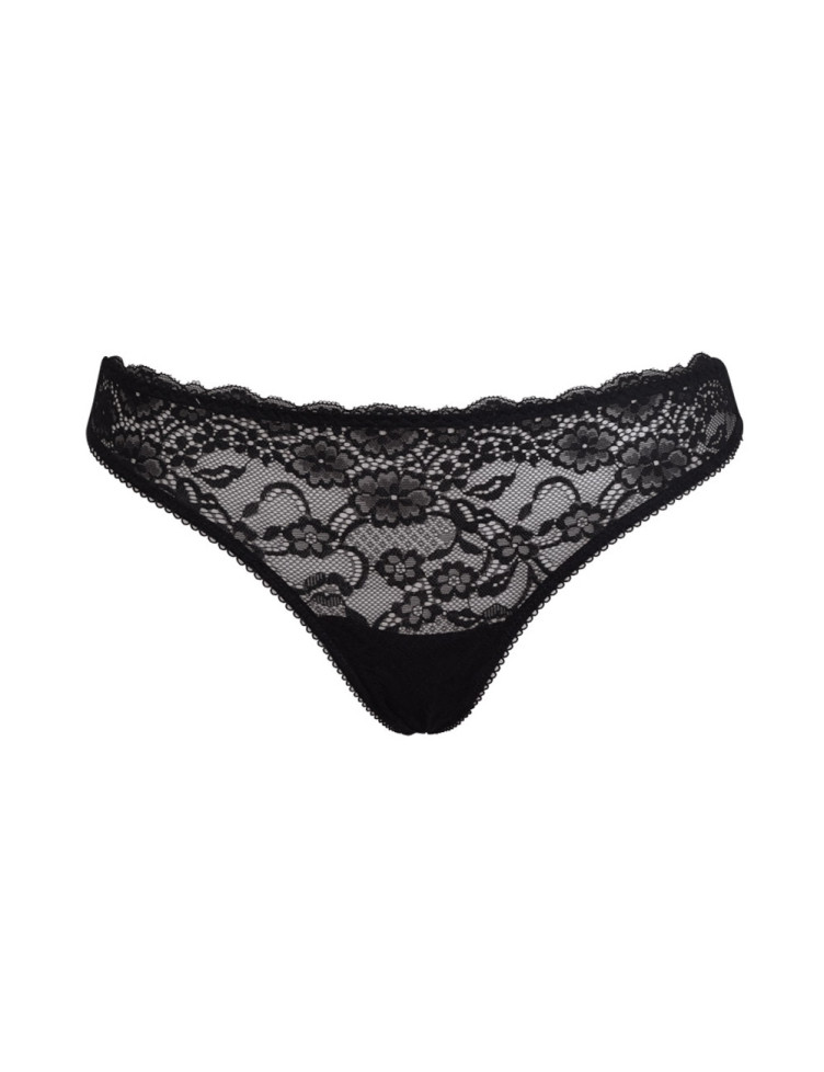 Трусики-стринг Sielei "Allure" 2673 черный  