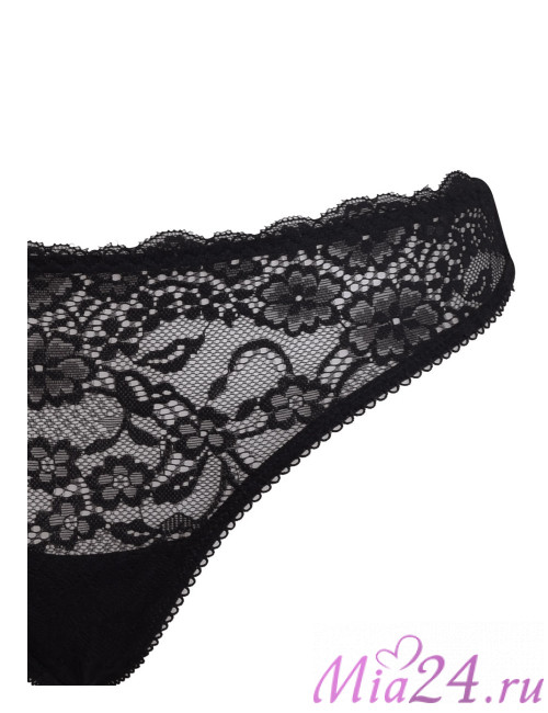 Трусики-стринг Sielei "Allure" 2673 черный   Трусики-стринг Sielei "Allure" 2673 черный