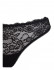Трусики-стринг Sielei "Allure" 2673 черный   Трусики-стринг Sielei "Allure" 2673 черный