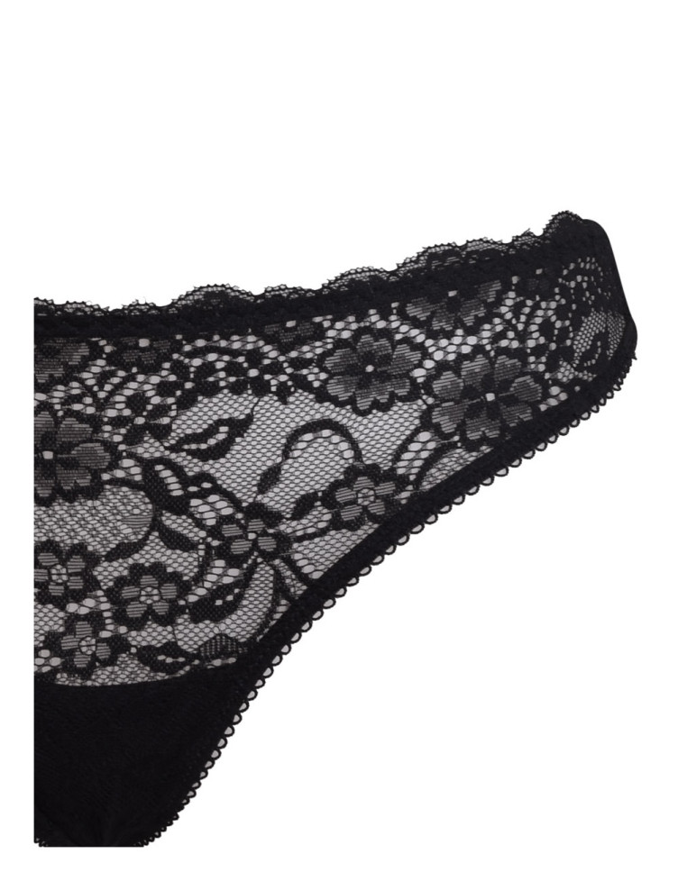 Трусики-стринг Sielei "Allure" 2673 черный  