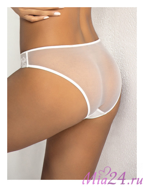 Трусики-слип Sielei "Glam" 1945 белый Трусики-слип Sielei "Glam" 1945 белый