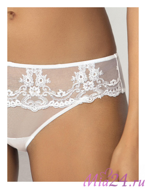 Трусики-слип Sielei "Glam" 1945 белый Трусики-слип Sielei "Glam" 1945 белый