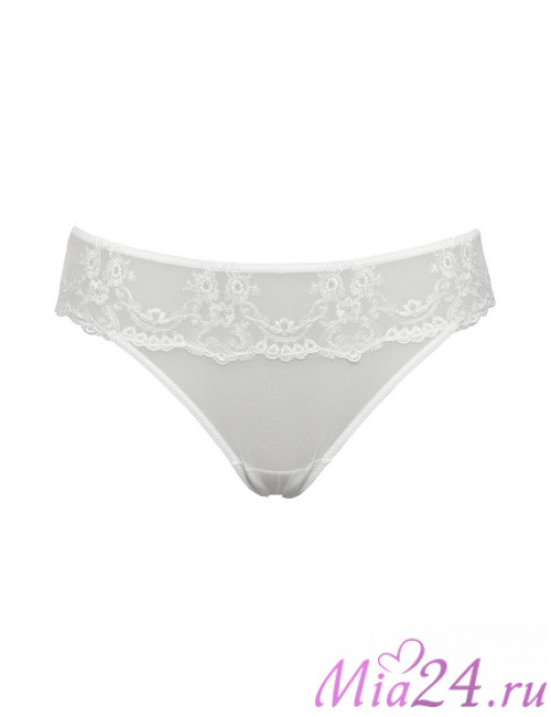 Трусики-слип Sielei "Glam" 1945 белый Трусики-слип Sielei "Glam" 1945 белый