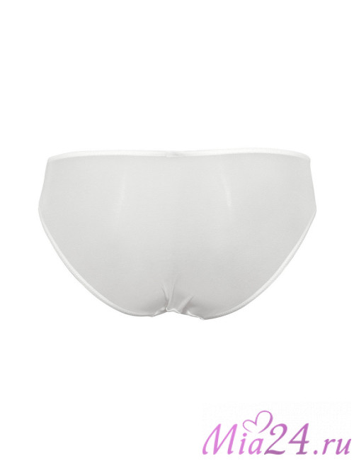 Трусики-слип Sielei "Glam" 1945 белый Трусики-слип Sielei "Glam" 1945 белый