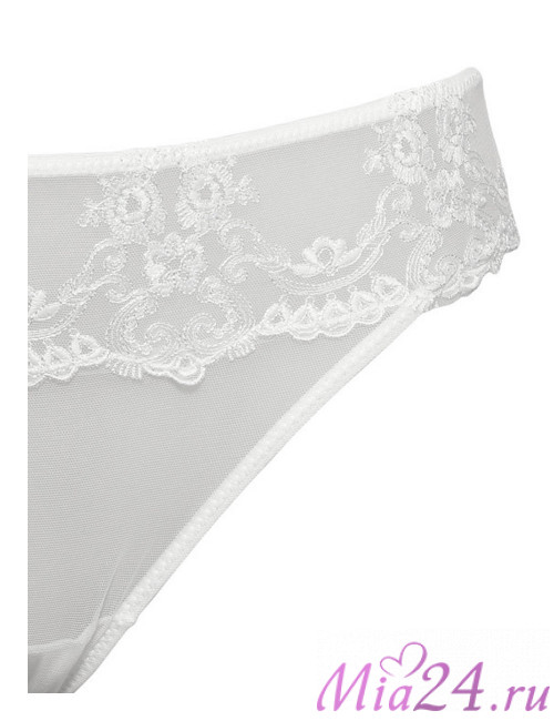 Трусики-слип Sielei "Glam" 1945 белый Трусики-слип Sielei "Glam" 1945 белый