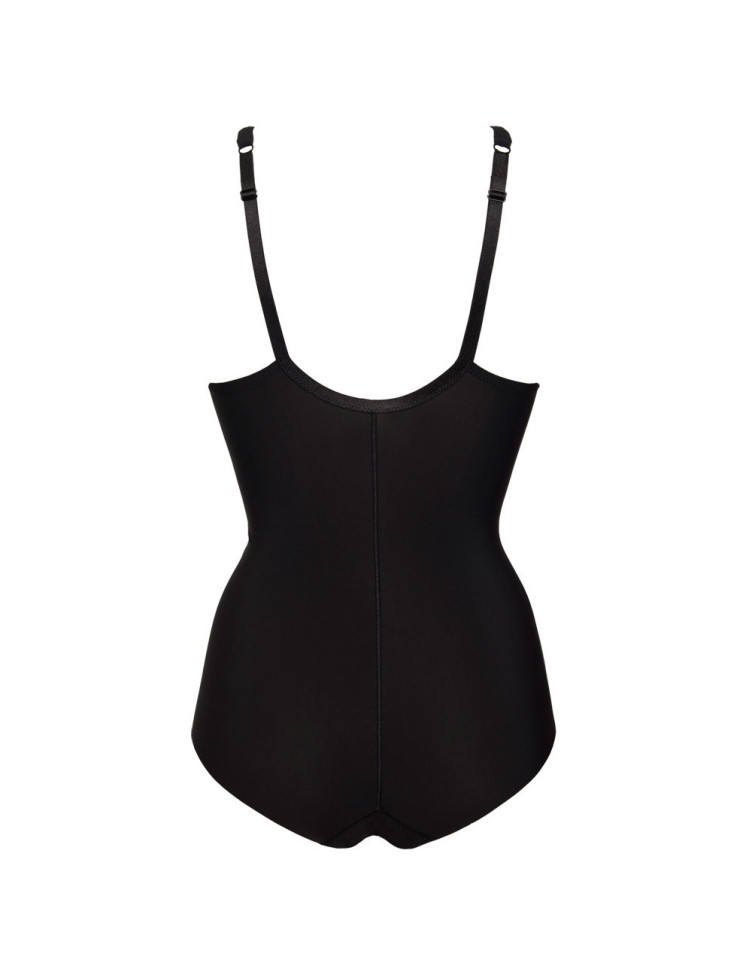 Боди из микрофибры Sielei "Comfort Fit" 1848 черный