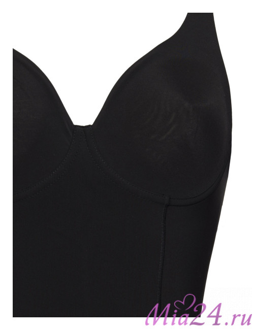 Боди из микрофибры Sielei "Comfort Fit" 1848 черный Боди из микрофибры Sielei "Comfort Fit" 1848 черный