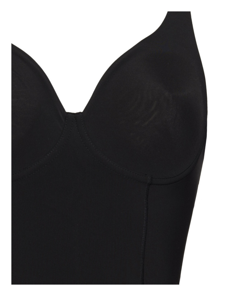 Боди из микрофибры Sielei "Comfort Fit" 1848 черный