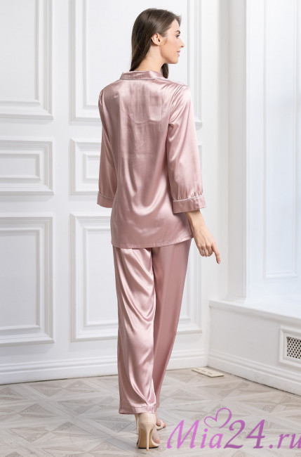 Комплект домашний женский Mia-Amore "Fellini" 3915 пудра 