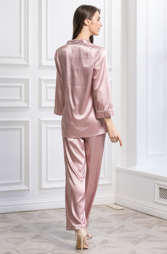 Комплект домашний женский Mia-Amore "Fellini" 3915 пудра 
