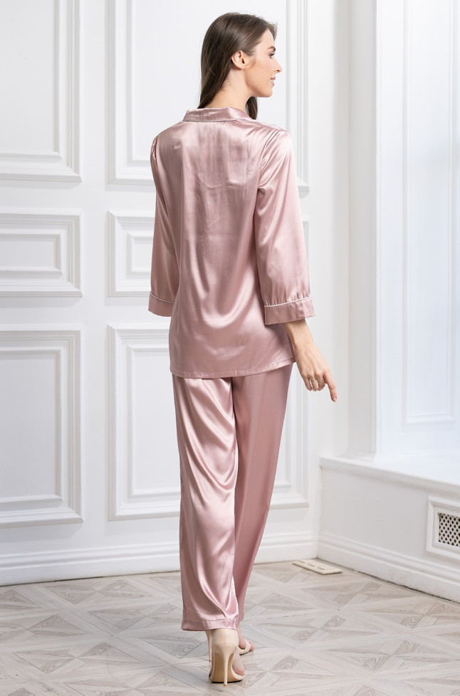 Комплект домашний женский Mia-Amore "Fellini" 3915 пудра 