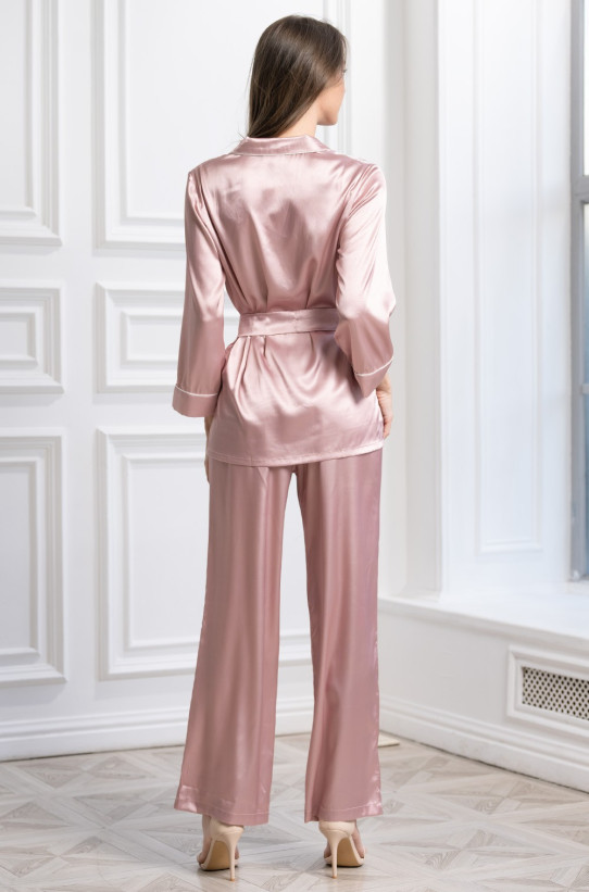 Комплект домашний женский Mia-Amore "Fellini" 3915 пудра 