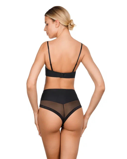 Бюстгальтер планж "Milla" Amelie 2020 черный 