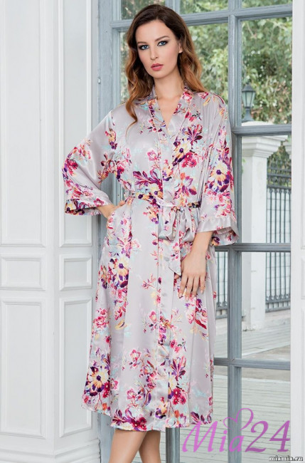 3139 Халат шелковый Grace 3139 Халат шелковый Grace