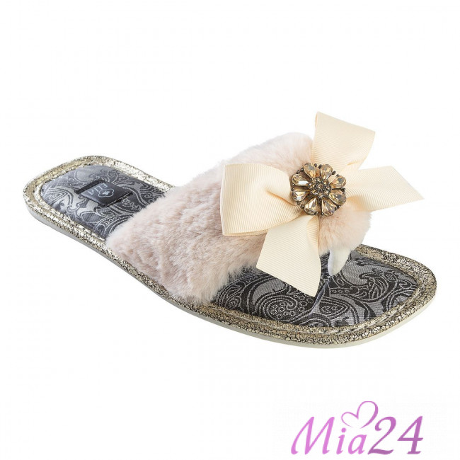 KT-70143 Тапочки домашние "Шампань"