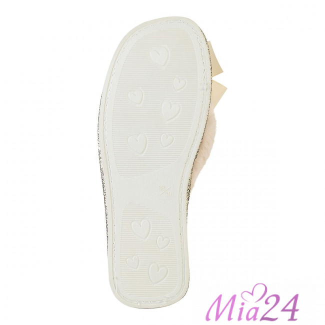 KT-70143 Тапочки домашние "Шампань"