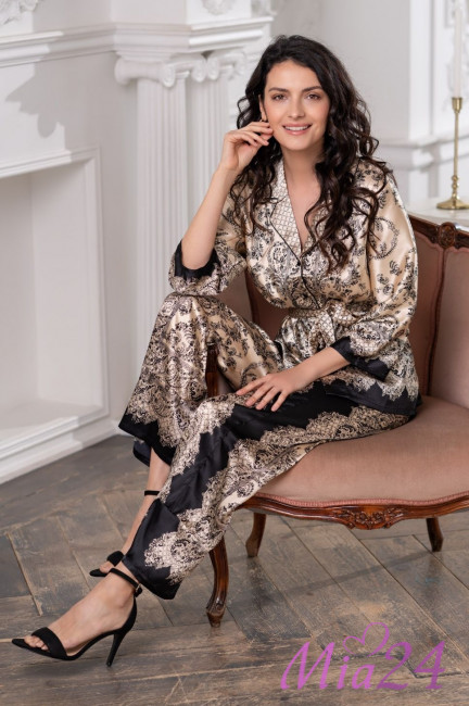 Комплект домашний шелковый Mia-Amore "Penelopa" 3696 Комплект домашний шелковый Mia-Amore "Penelopa" 3696