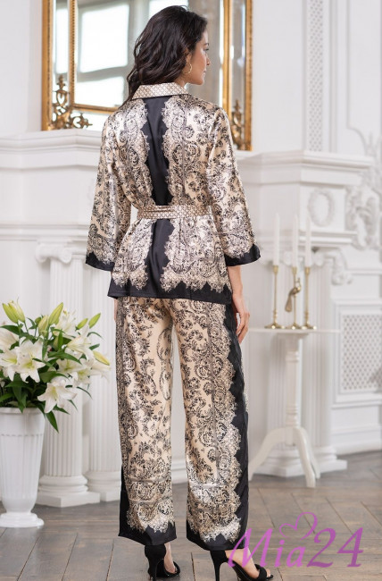 Комплект домашний шелковый Mia-Amore "Penelopa" 3696 Комплект домашний шелковый Mia-Amore "Penelopa" 3696