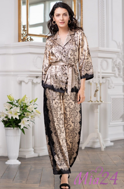 Комплект домашний шелковый Mia-Amore "Penelopa" 3696 Комплект домашний шелковый Mia-Amore "Penelopa" 3696