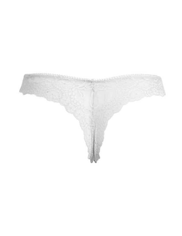 Трусики-стринг Sielei "Allure" 2673 белый