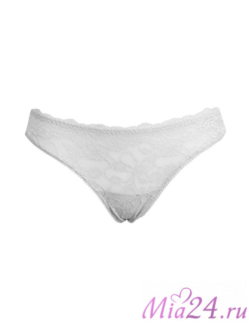 Трусики-стринг Sielei "Allure" 2673 белый