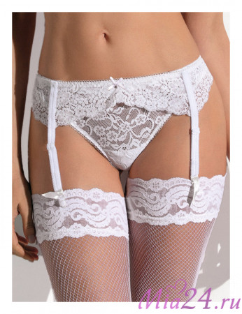Трусики-стринг Sielei "Allure" 2673 белый Трусики-стринг Sielei "Allure" 2673 белый