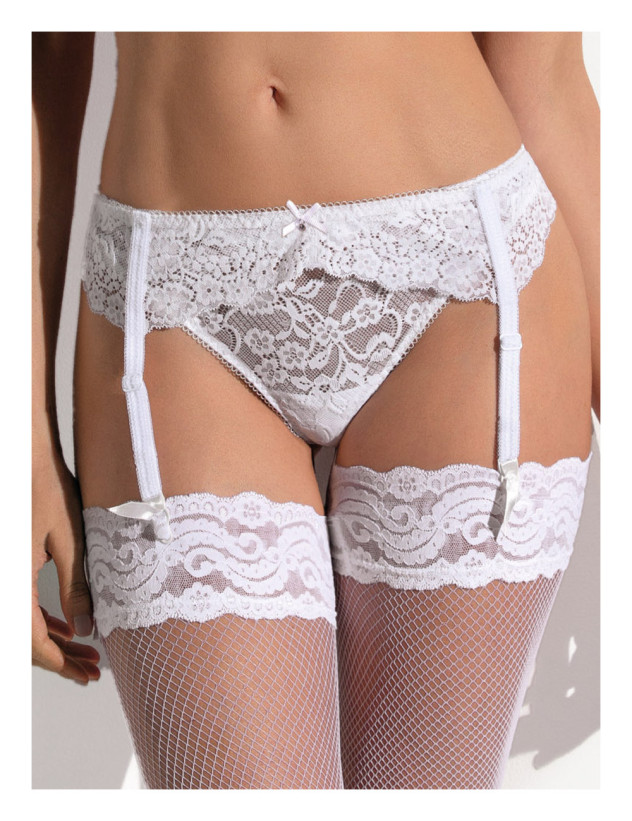 Трусики-стринг Sielei "Allure" 2673 белый