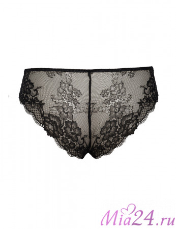 Трусики-слип Sielei "Wonder Lace" 2445 черный