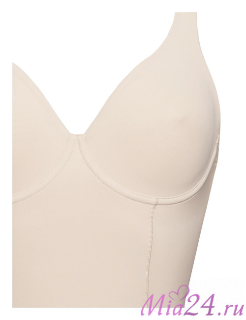 Боди из микрофибры Sielei "Comfort Fit" 1848 пудра Боди из микрофибры Sielei "Comfort Fit" 1848 пудра