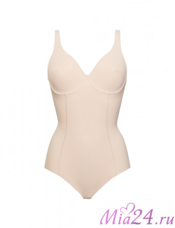 Боди из микрофибры Sielei "Comfort Fit" 1848 пудра