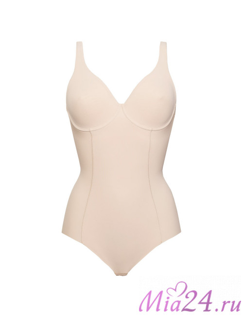 Боди из микрофибры Sielei "Comfort Fit" 1848 пудра Боди из микрофибры Sielei "Comfort Fit" 1848 пудра
