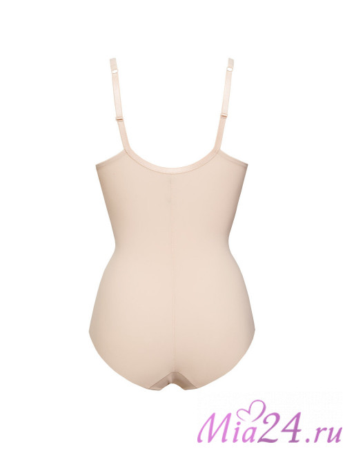 Боди из микрофибры Sielei "Comfort Fit" 1848 пудра Боди из микрофибры Sielei "Comfort Fit" 1848 пудра