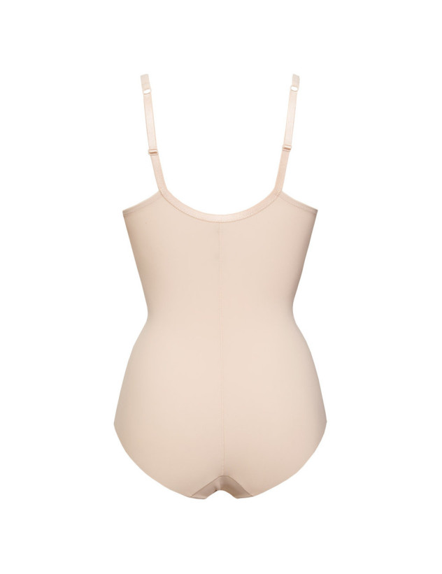 Боди из микрофибры Sielei "Comfort Fit" 1848 пудра