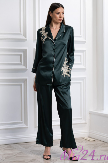 Комплект домашний женский Mia-Amore "Fellini" 3915 малахит Комплект домашний женский Mia-Amore "Fellini" 3915 малахит