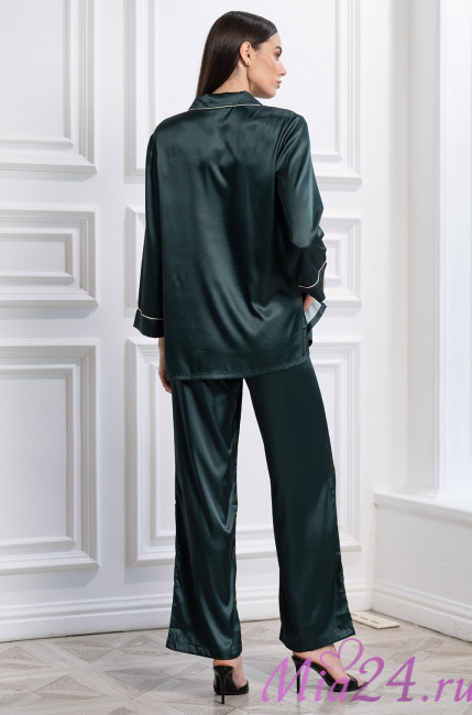 Комплект домашний женский Mia-Amore "Fellini" 3915 малахит Комплект домашний женский Mia-Amore "Fellini" 3915 малахит