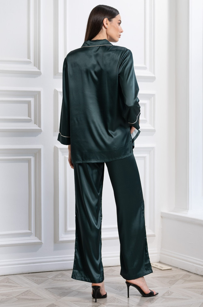 Комплект домашний женский Mia-Amore "Fellini" 3915 малахит