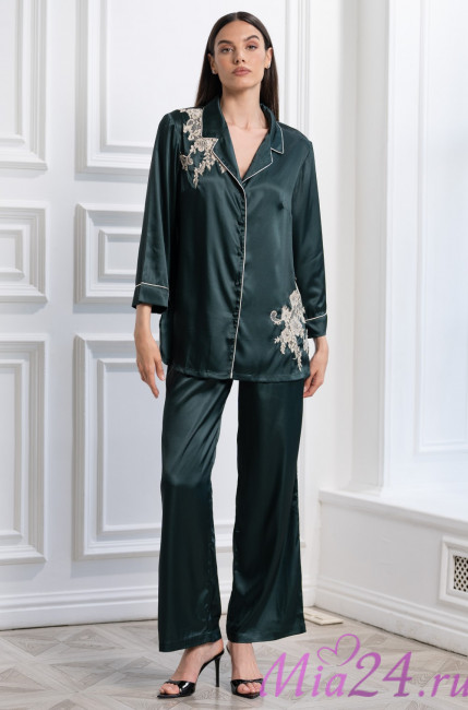 Комплект домашний женский Mia-Amore "Fellini" 3915 малахит Комплект домашний женский Mia-Amore "Fellini" 3915 малахит