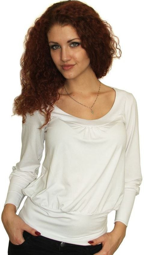 Туника женская с длинным рукавом Серебряная ладья 009 