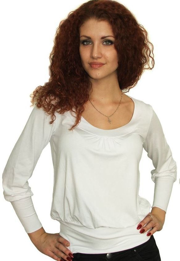 Туника женская с длинным рукавом Серебряная ладья 009 