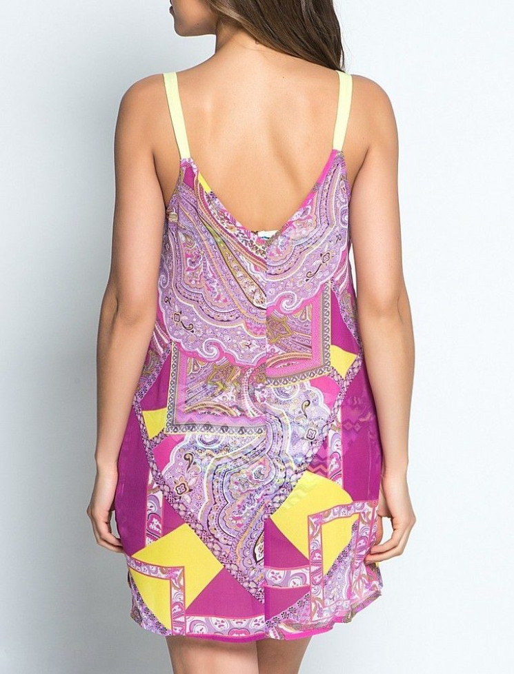 17180 Сарафан "Catalonia" malina